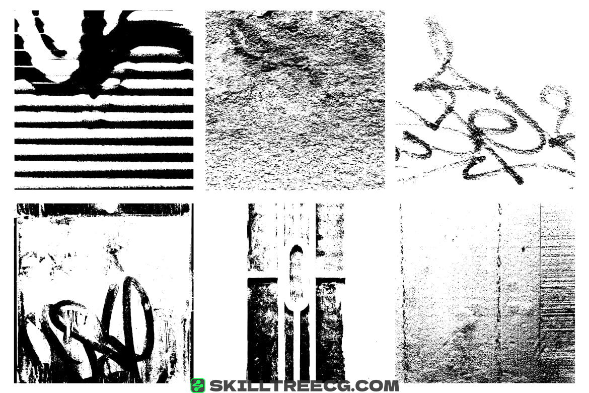 图片[6]-Vector Grunge Textures（743262）-技能树